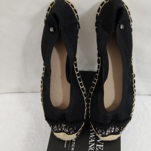 Simply Vera Vera Wang Shoes - Simply Vera Wang Honey Crisp Black Flats Size 6